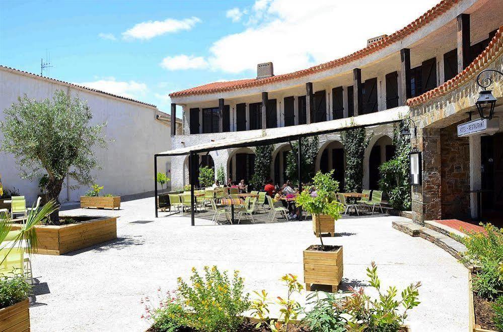 Logis Hotel Restaurant Le Top Du Roulier Capendu Eksteriør bilde