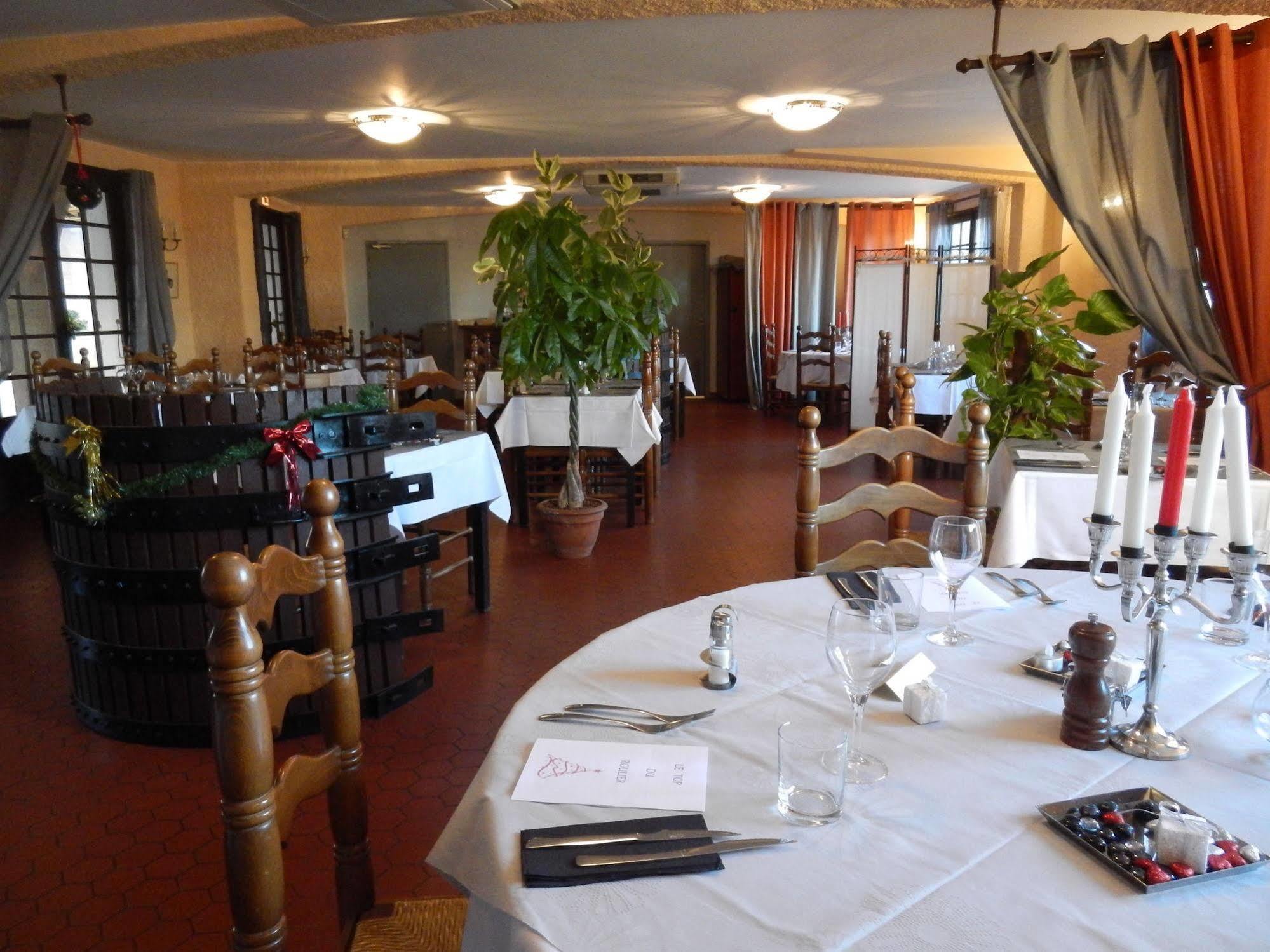 Logis Hotel Restaurant Le Top Du Roulier Capendu Eksteriør bilde