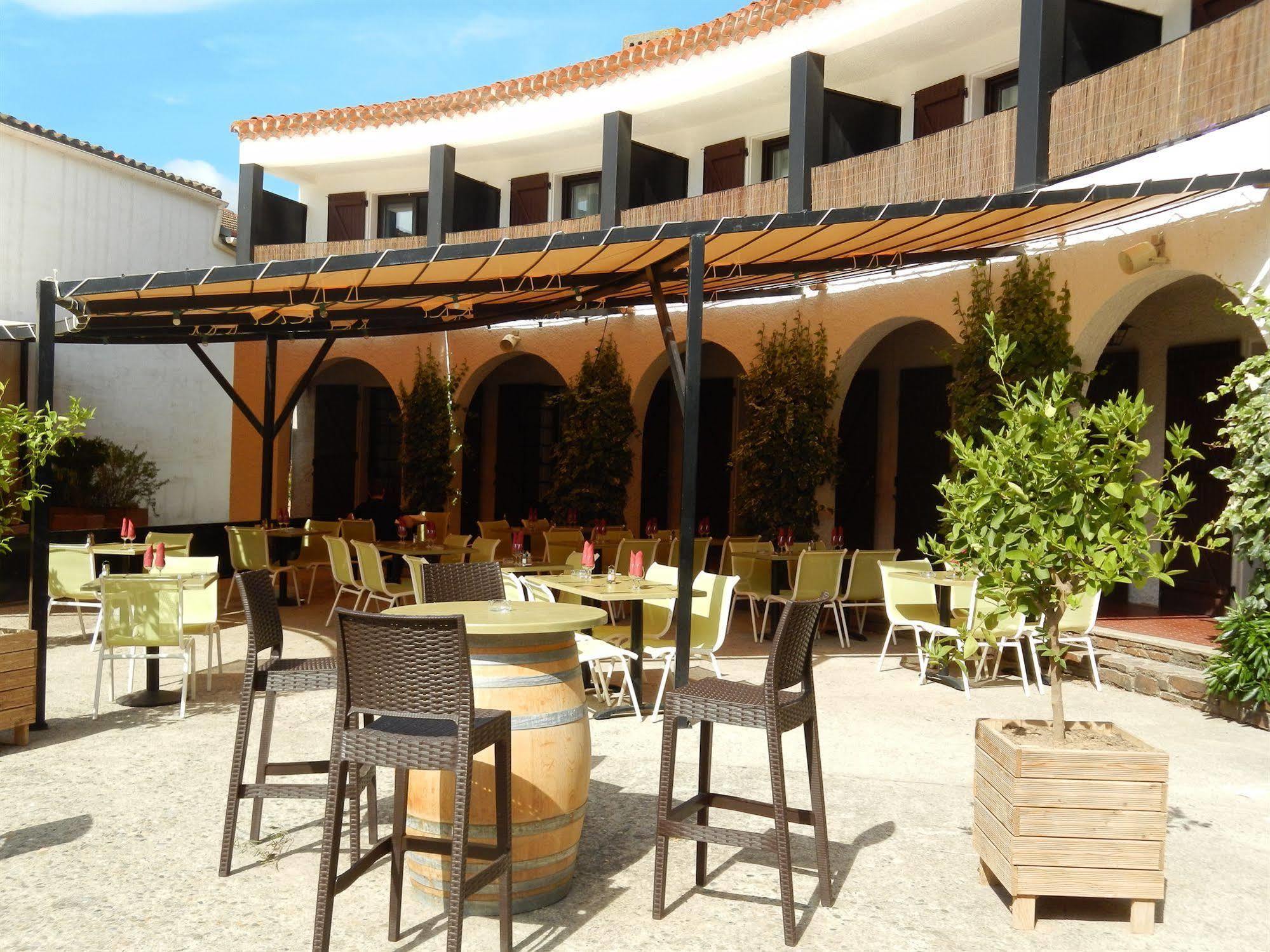Logis Hotel Restaurant Le Top Du Roulier Capendu Eksteriør bilde